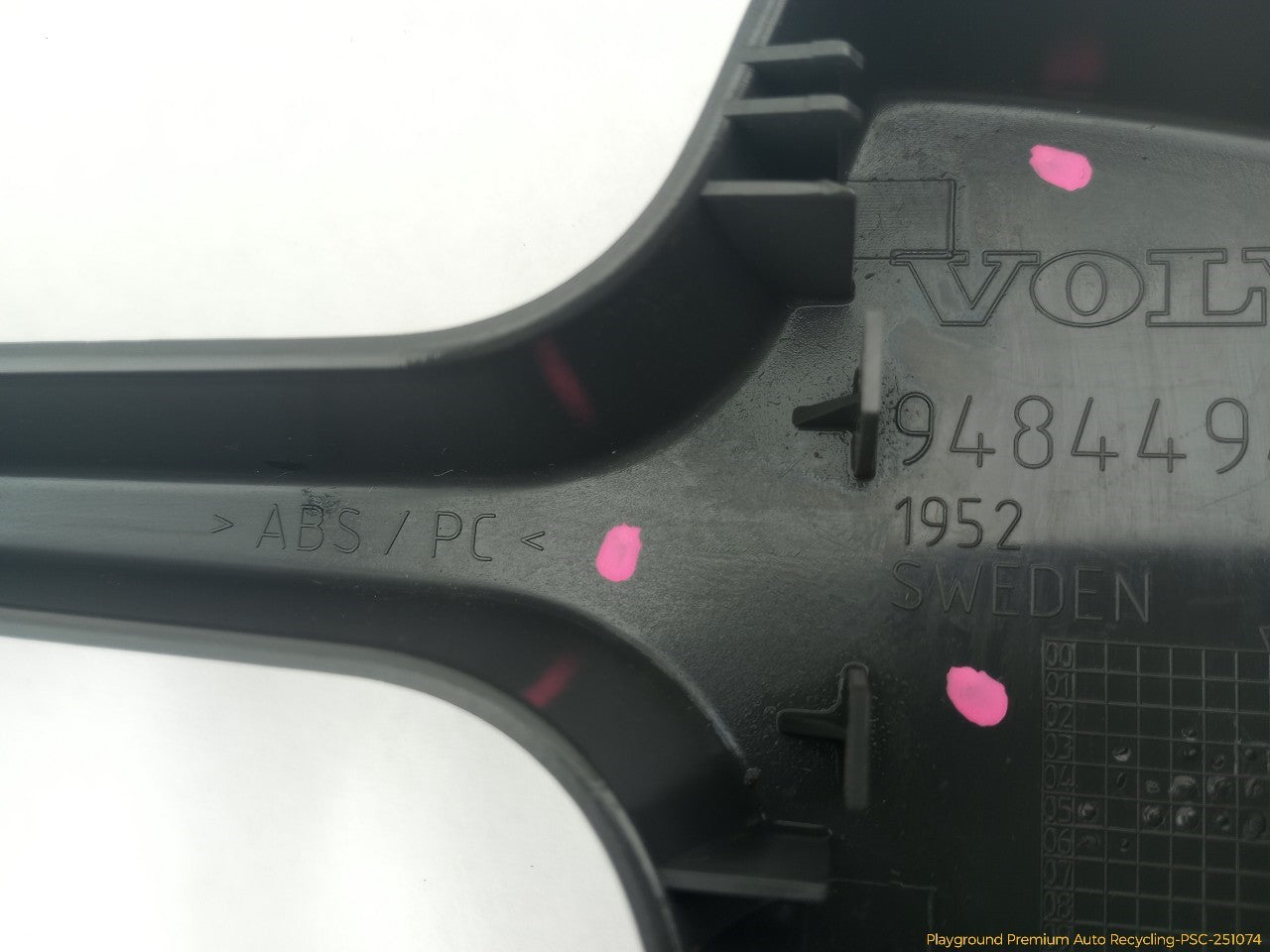 Volvo XC70 Rain Sensor Trim Cover