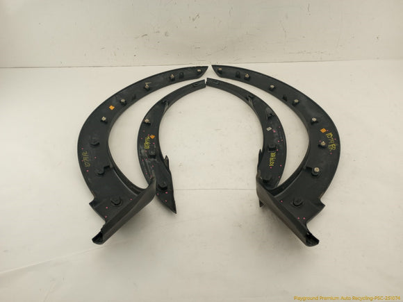 Volvo XC70 Set Of 4 Front & Rear Fender Flares