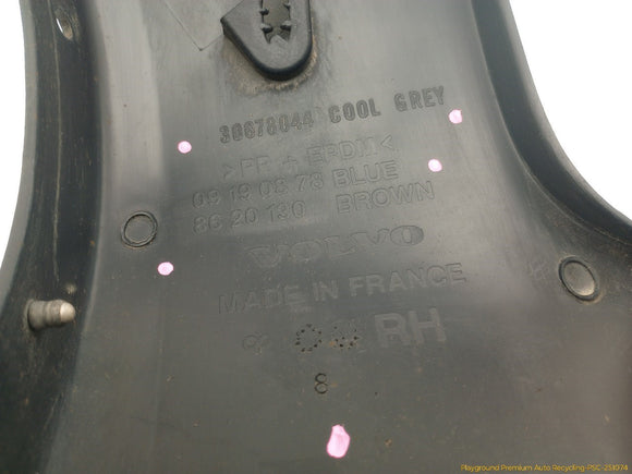 Volvo XC70 Set Of 4 Front & Rear Fender Flares