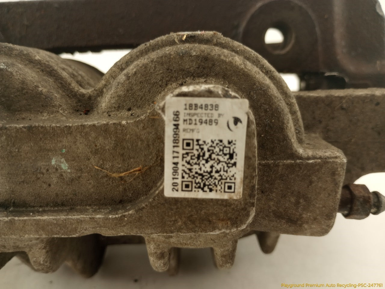 Ford Mustang Passenger Right Front Brake Caliper