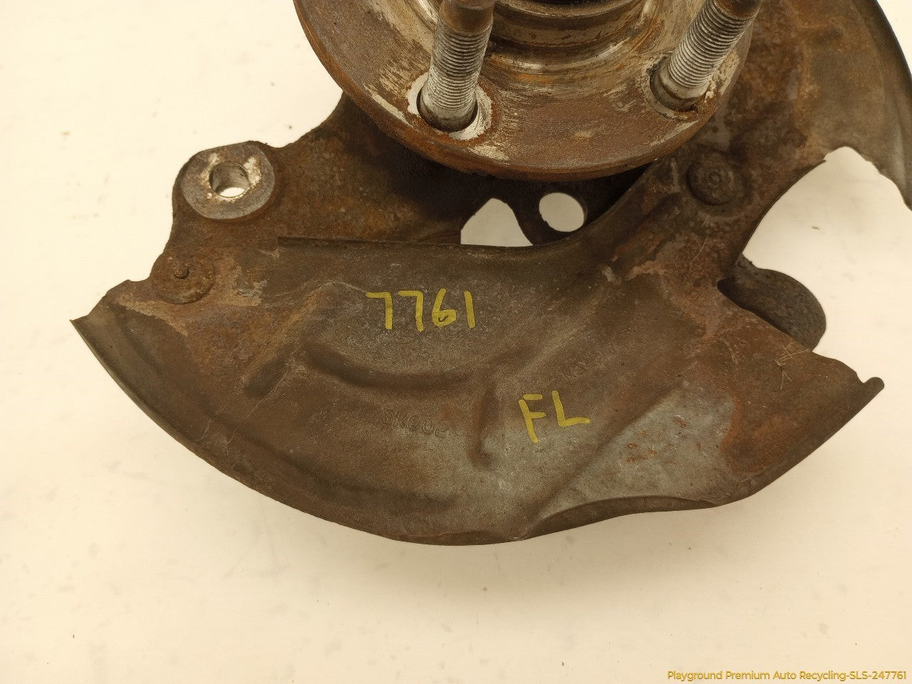 Ford Mustang Driver Left Front Spindle Kunckle Hub