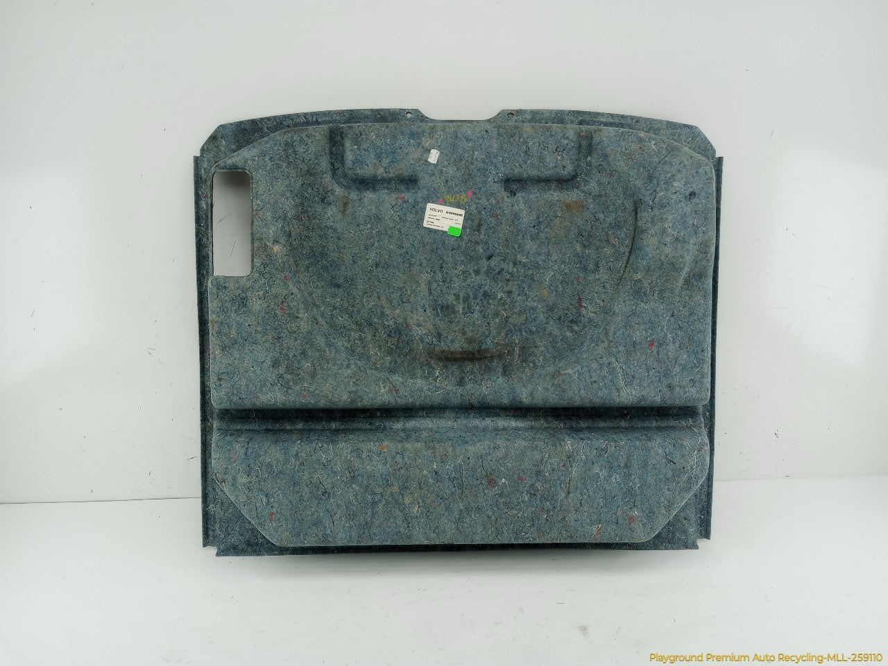 Volvo XC60 Trunk Spare Tire Cover - 0