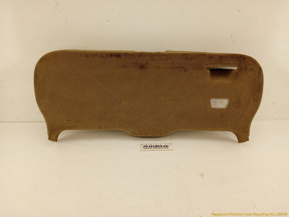Volvo XC60 Trunk Lid Trim