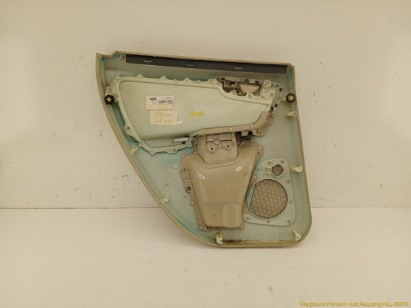 Volvo XC60 Passenger Right Rear Door Trim