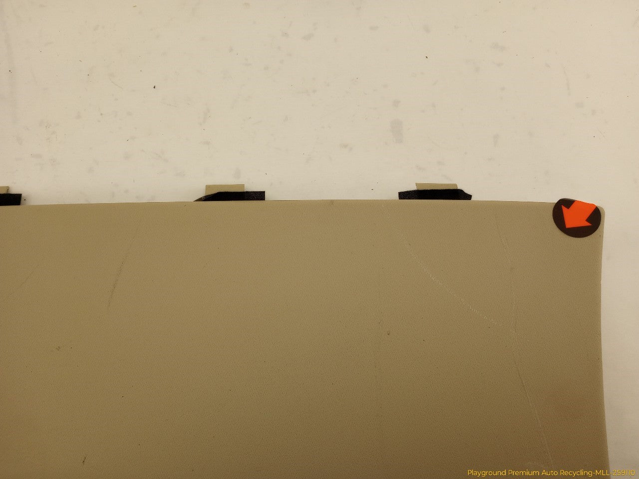 Volvo XC60 Trunk Upper Trim