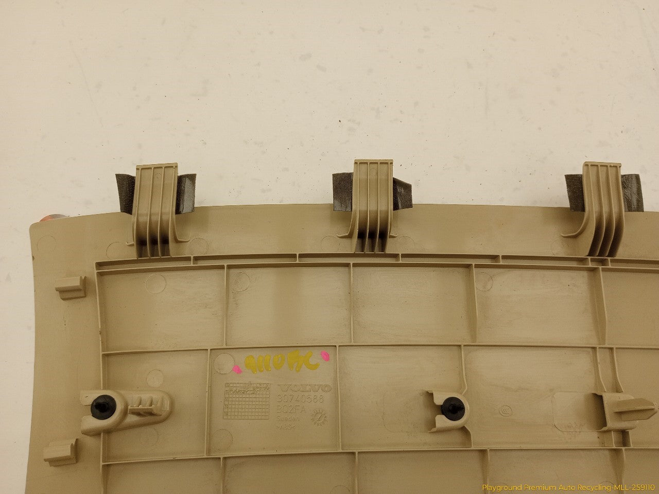 Volvo XC60 Trunk Upper Trim