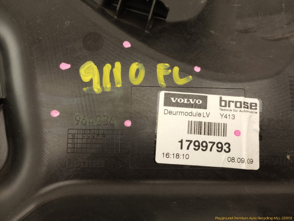 Volvo XC60 Driver Left Front Window Regulator