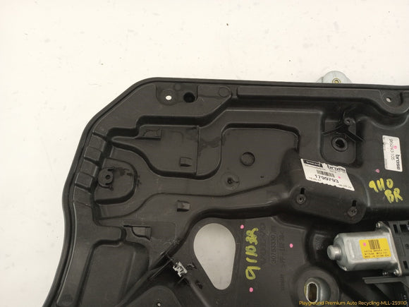 Volvo XC60 Passenger Right Rear Window Regulator