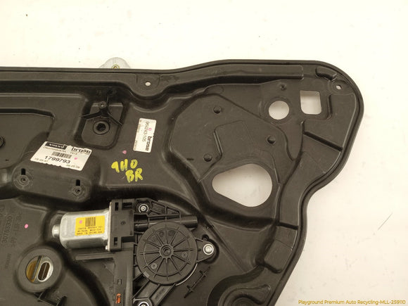 Volvo XC60 Passenger Right Rear Window Regulator