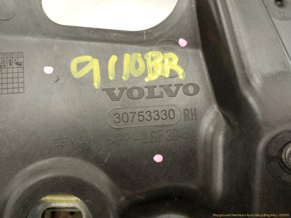 Volvo XC60 Passenger Right Rear Window Regulator