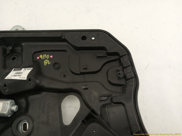 Volvo XC60 Driver Left Rear Window Regulator