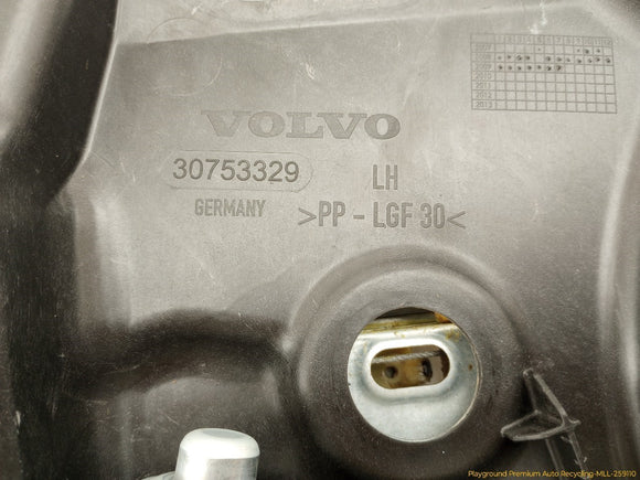 Volvo XC60 Driver Left Rear Window Regulator