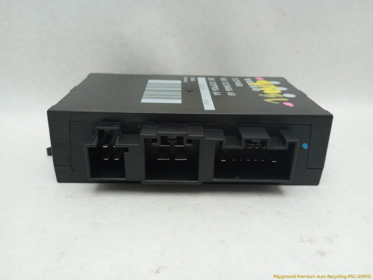 Volvo XC60 Trunk Lift Control Module