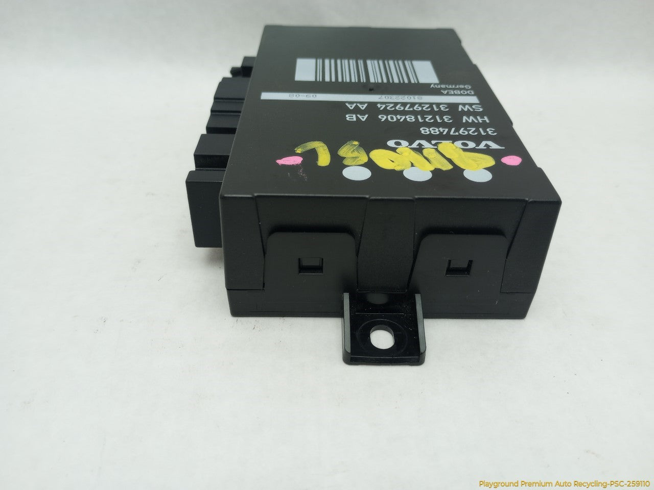 Volvo XC60 Trunk Lift Control Module