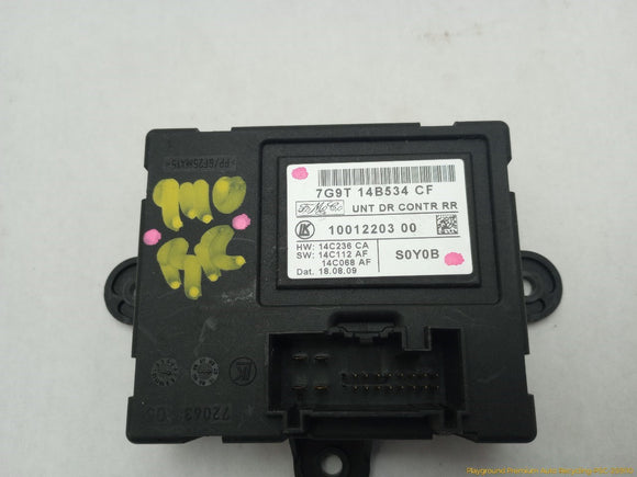 Volvo XC60 Passenger Right Rear Door Control Module
