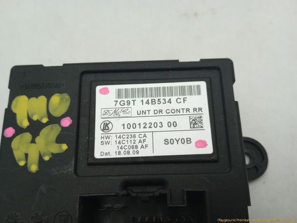 Volvo XC60 Passenger Right Rear Door Control Module