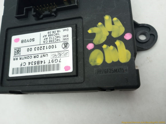 Volvo XC60 Passenger Right Rear Door Control Module