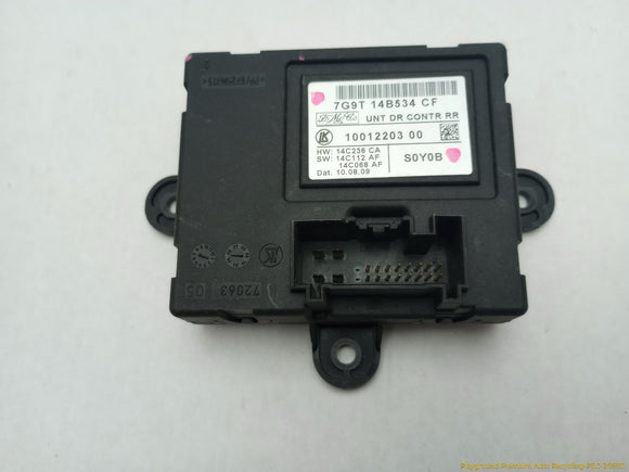 Volvo XC60 Driver Left Rear Door Control Module