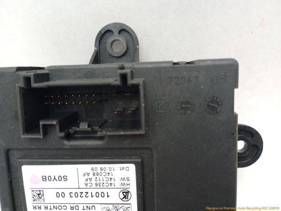Volvo XC60 Driver Left Rear Door Control Module