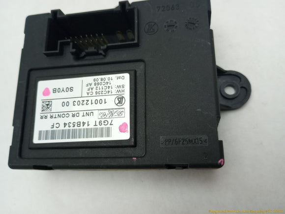 Volvo XC60 Driver Left Rear Door Control Module