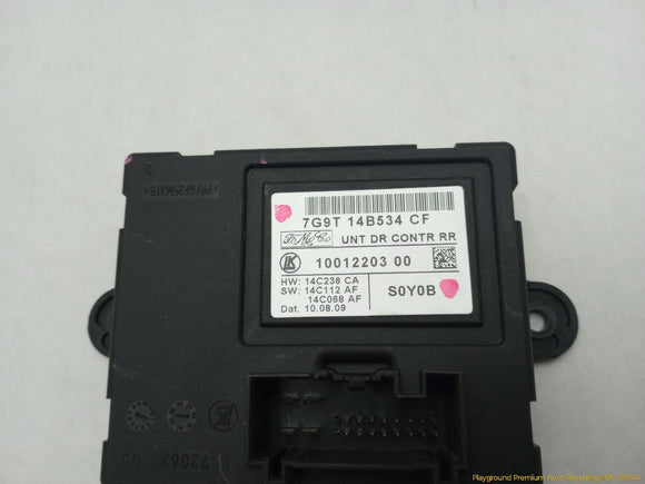 Volvo XC60 Driver Left Rear Door Control Module