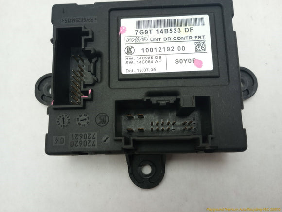 Volvo XC60 Driver Left Front Door Control Module