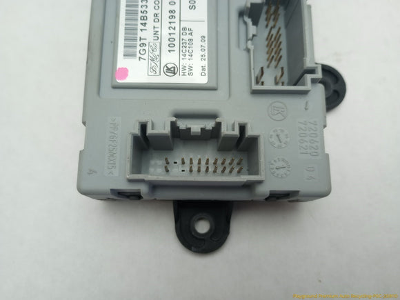 Volvo XC60 Passenger Right Front Door Control Module