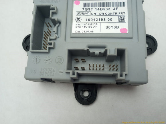 Volvo XC60 Passenger Right Front Door Control Module