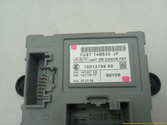 Volvo XC60 Passenger Right Front Door Control Module