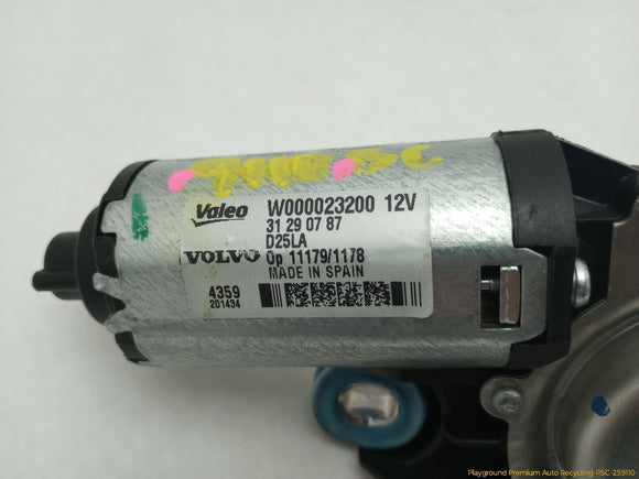 Volvo XC60 Trunk Wiper Motor