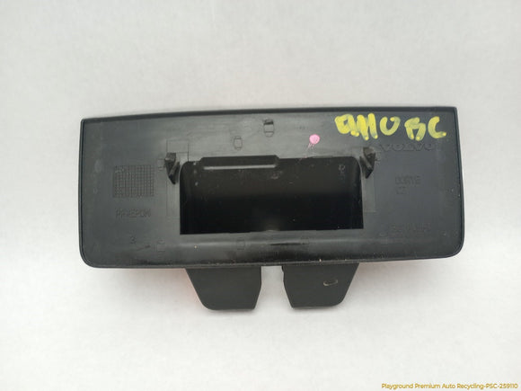 Volvo XC60 Trunk Lock Actuator Trim Cover