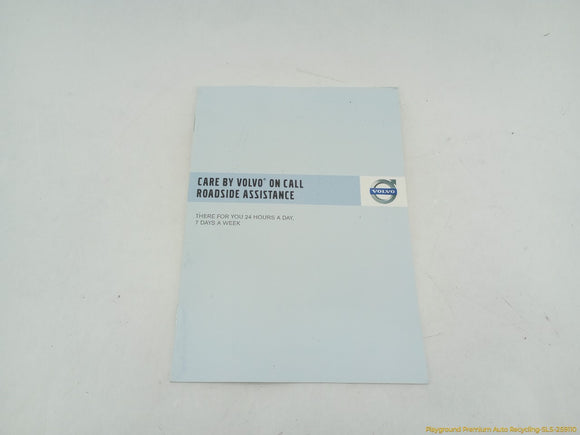 Volvo XC60 Owner's Manual