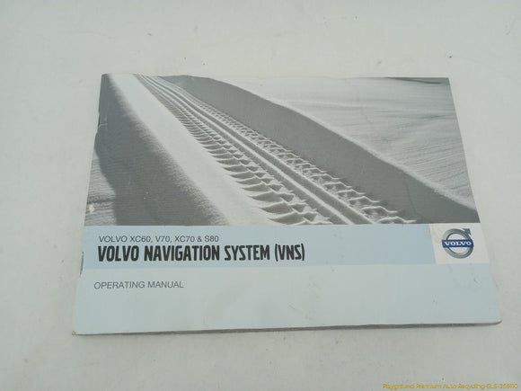 Volvo XC60 Owner's Manual