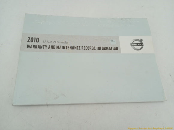 Volvo XC60 Owner's Manual