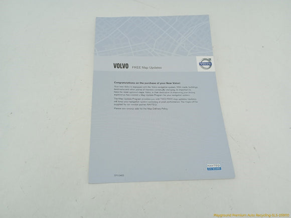 Volvo XC60 Owner's Manual