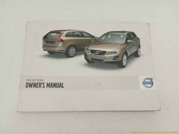 Volvo XC60 Owner's Manual
