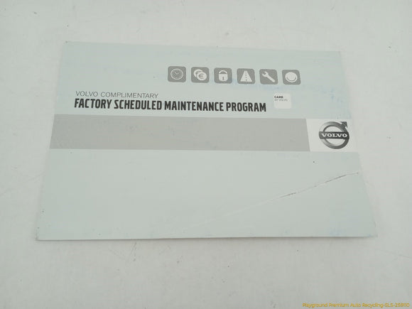 Volvo XC60 Owner's Manual