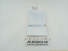 Volvo XC60 Volvo Navigation System