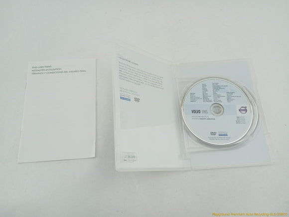 Volvo XC60 Volvo Navigation System