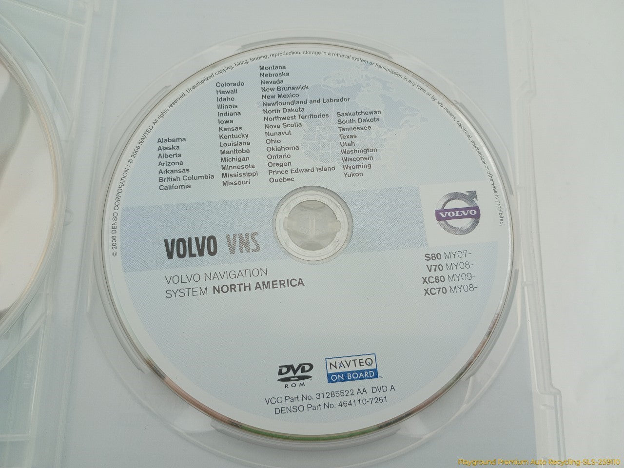 Volvo XC60 Volvo Navigation System
