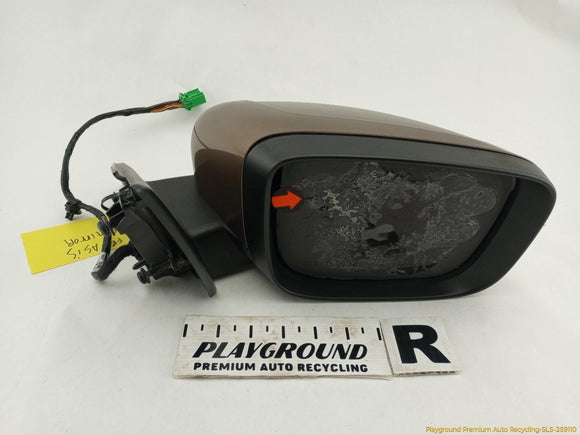 Volvo XC60 **AS IS** Passenger Right Side View Mirror