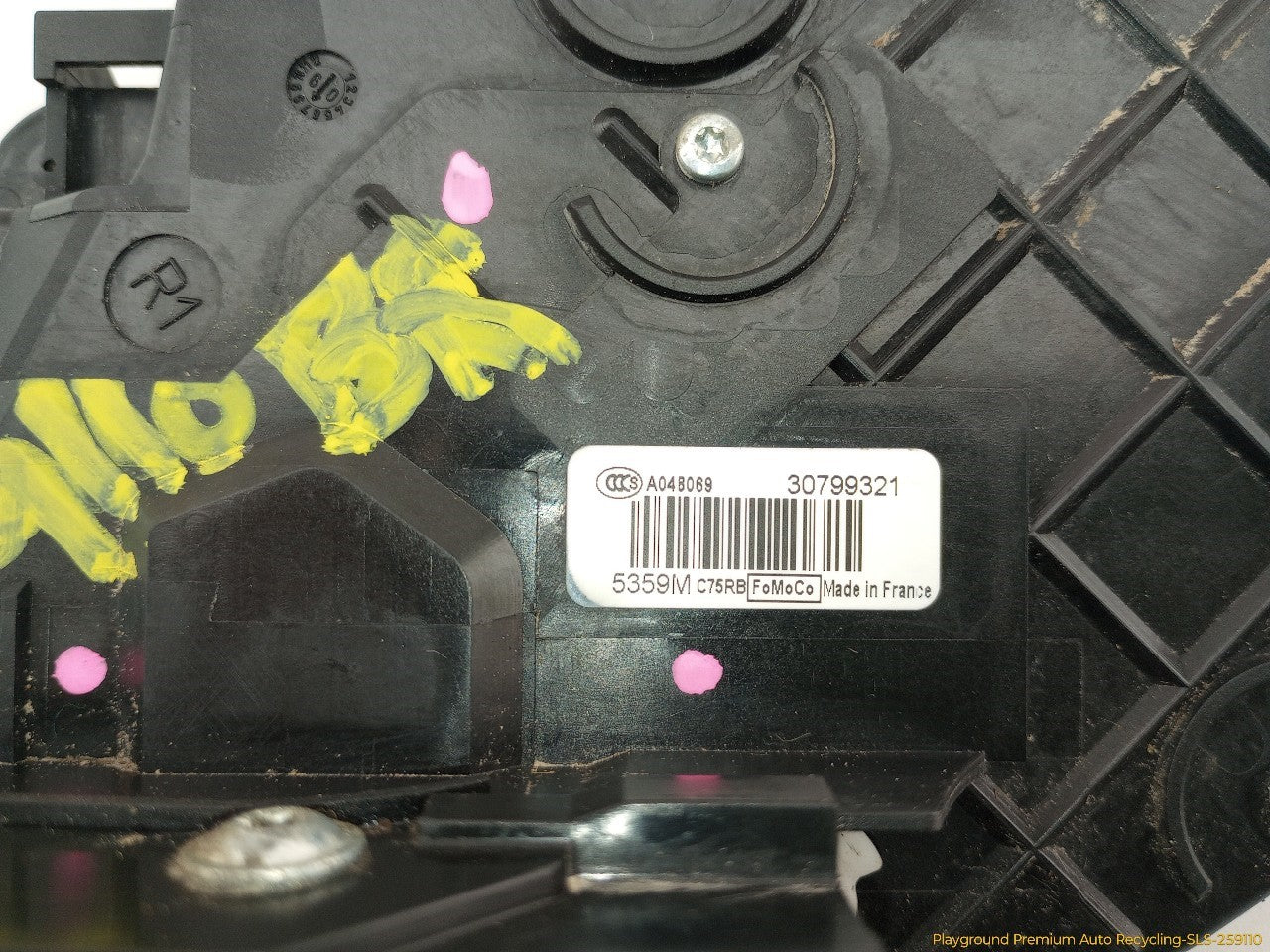 Volvo XC60 Passenger Right Rear Door Lock Actuator