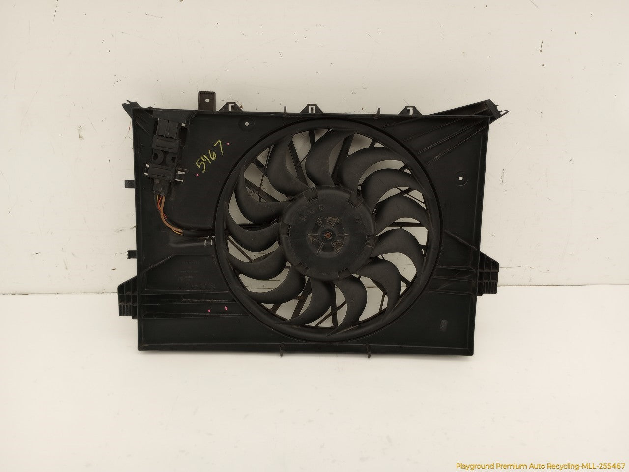 Volvo XC70 Radiator Cooling Fan - 0