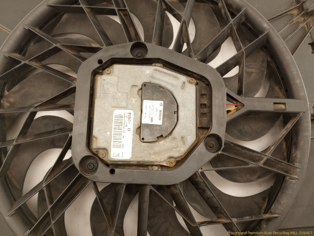 Volvo XC70 Radiator Cooling Fan