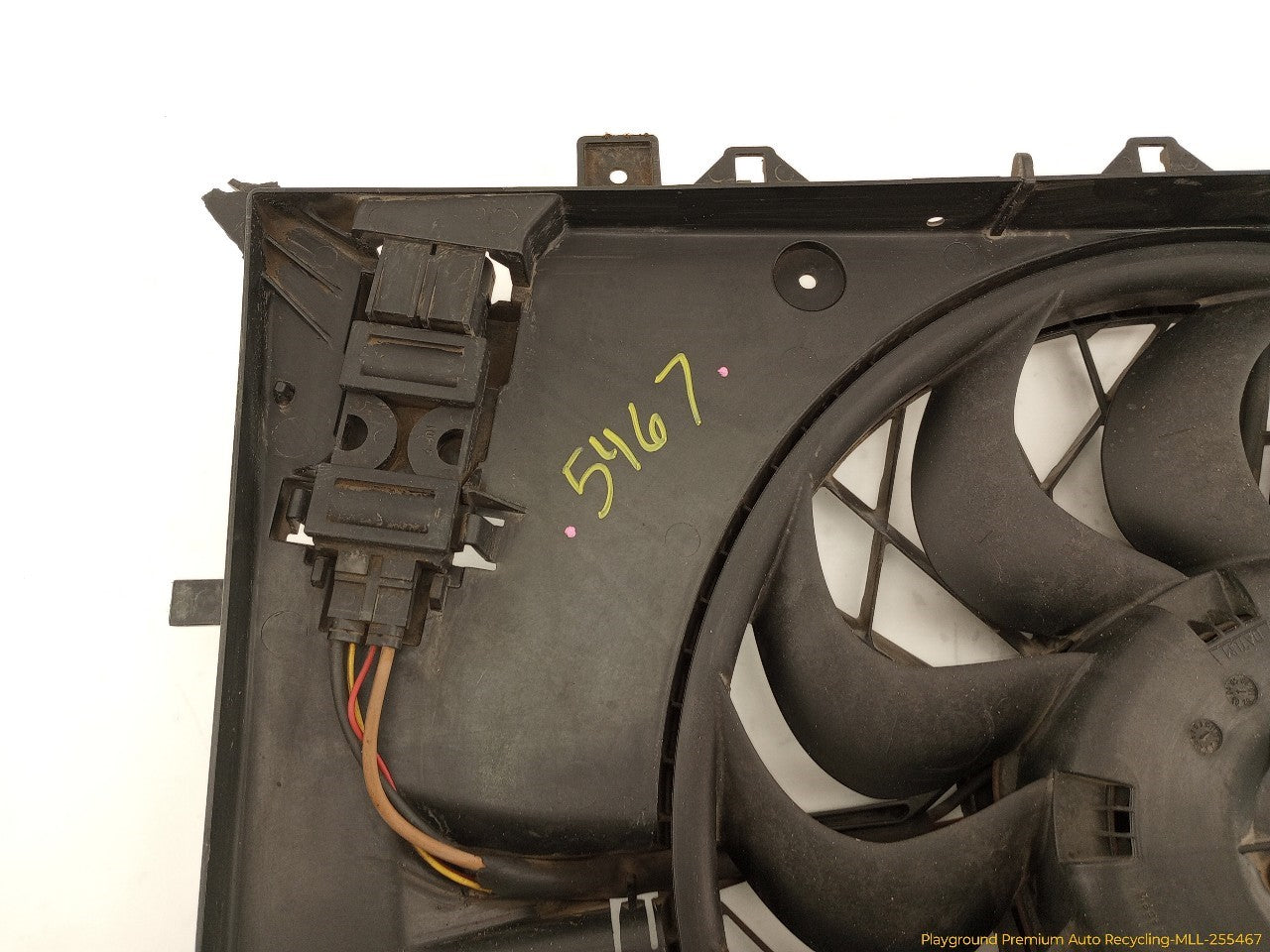 Volvo XC70 Radiator Cooling Fan