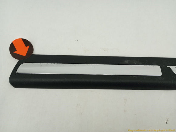 Volvo XC70 Pair Of Front Door Sill Step Plate Trim