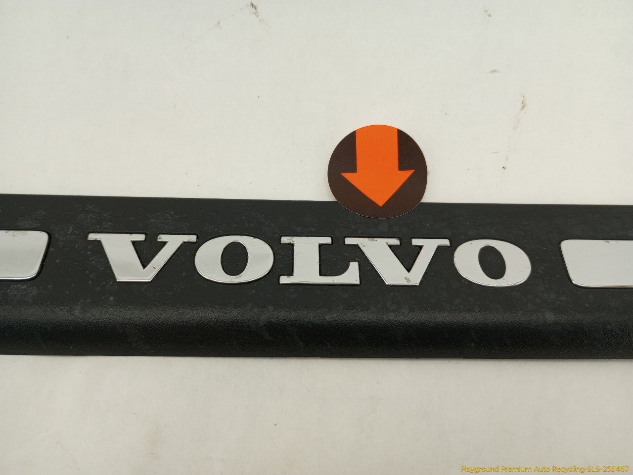 Volvo XC70 Pair Of Front Door Sill Step Plate Trim