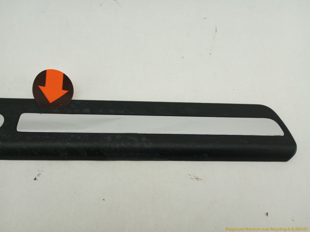 Volvo XC70 Pair Of Front Door Sill Step Plate Trim