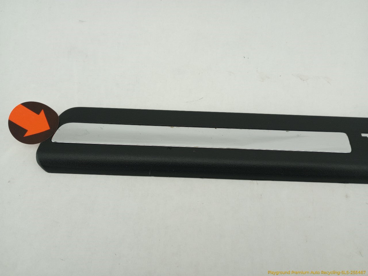 Volvo XC70 Pair Of Front Door Sill Step Plate Trim