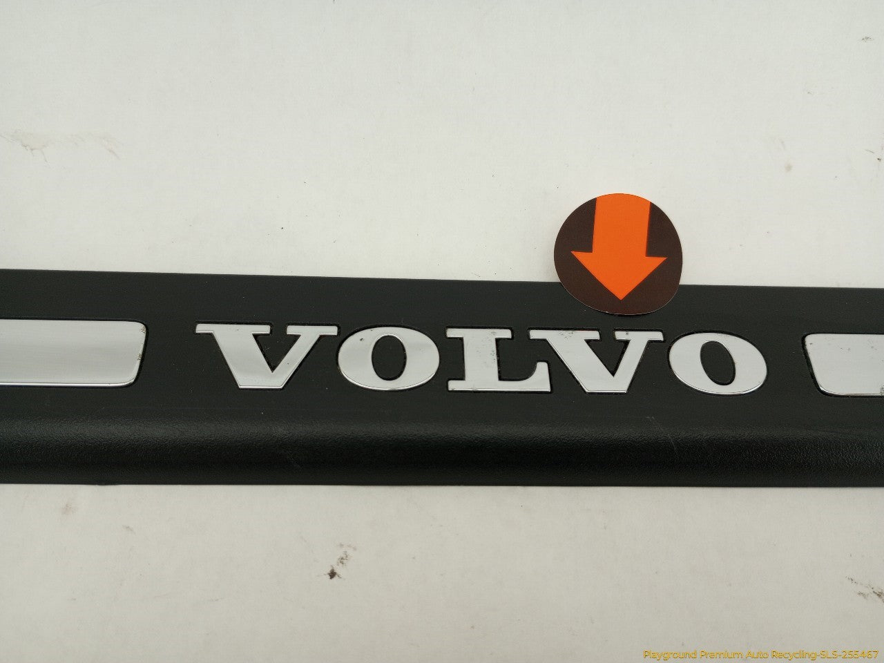 Volvo XC70 Pair Of Front Door Sill Step Plate Trim